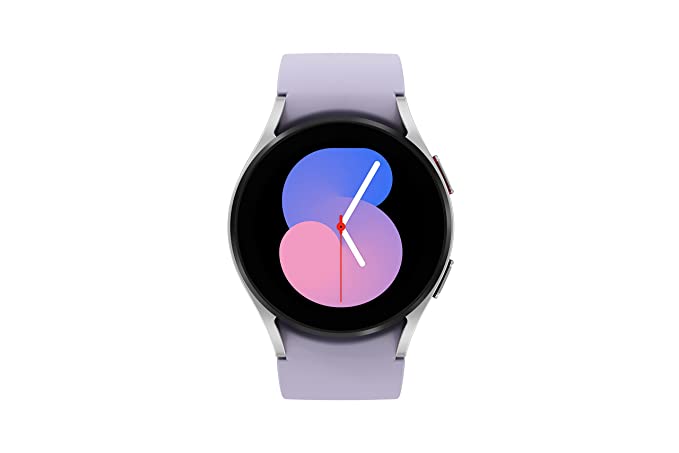 Watch 5 40mm_Silver