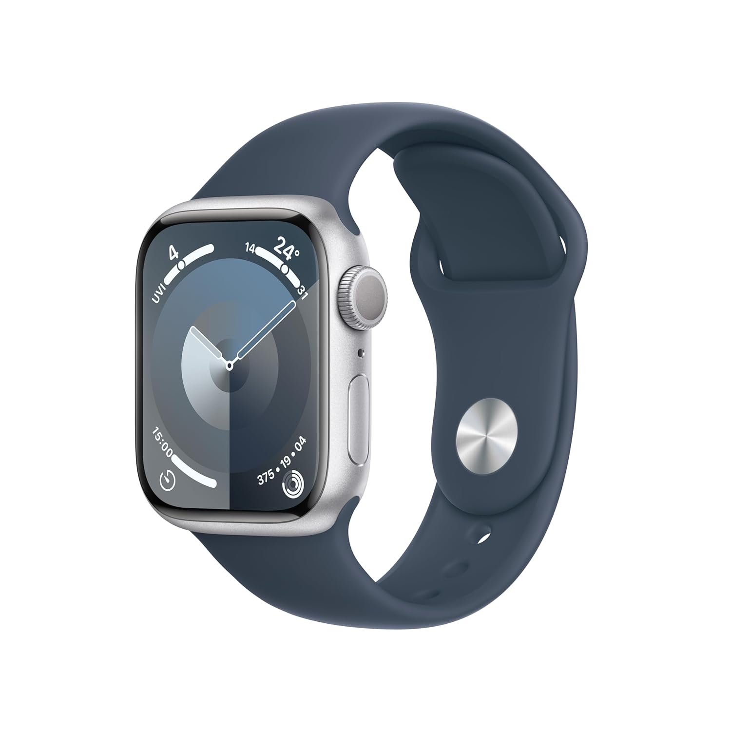 Watch Series 9_AL_Silver Storm Blue