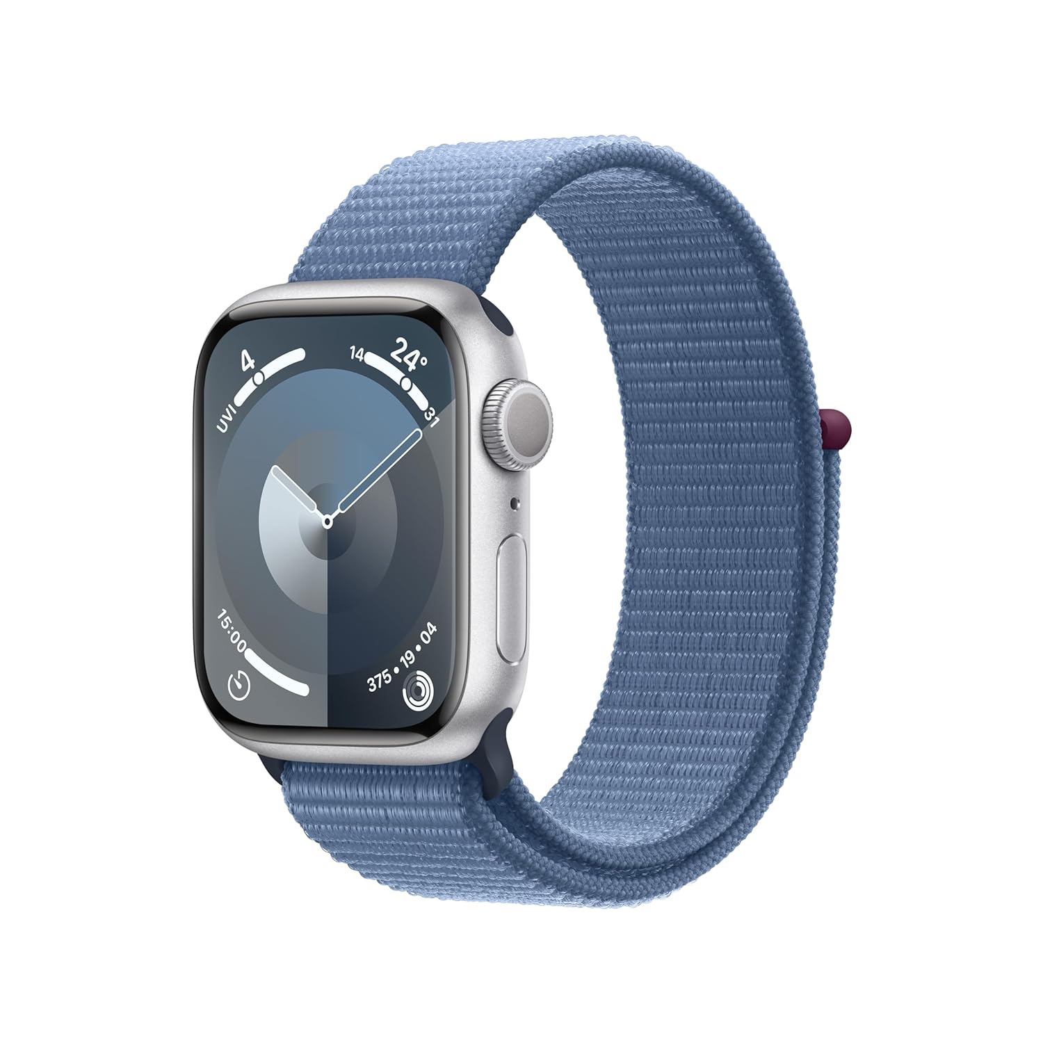 Watch Series 9_AL_Silver Winter Blue