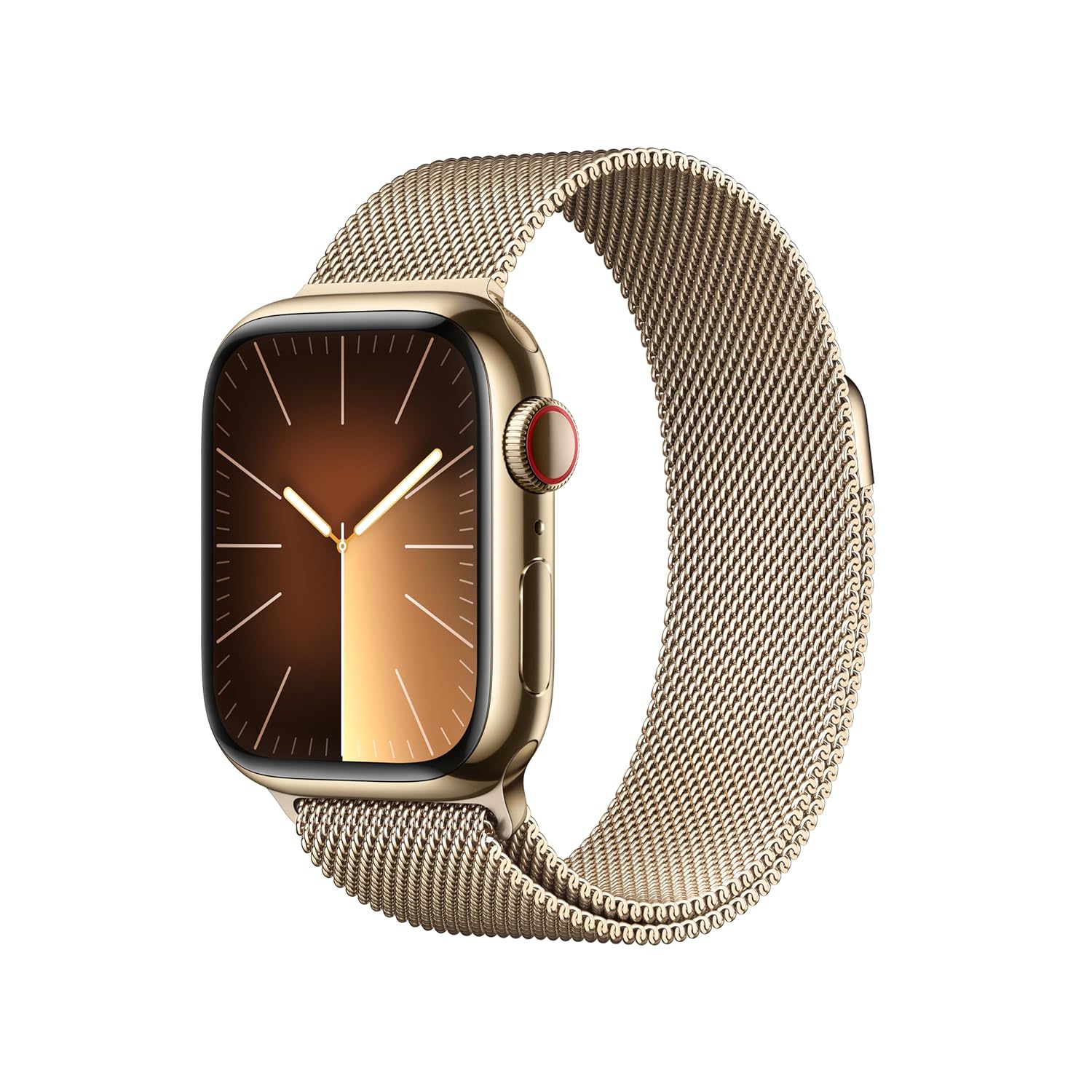 Watch Series 9_SSteel_Gold