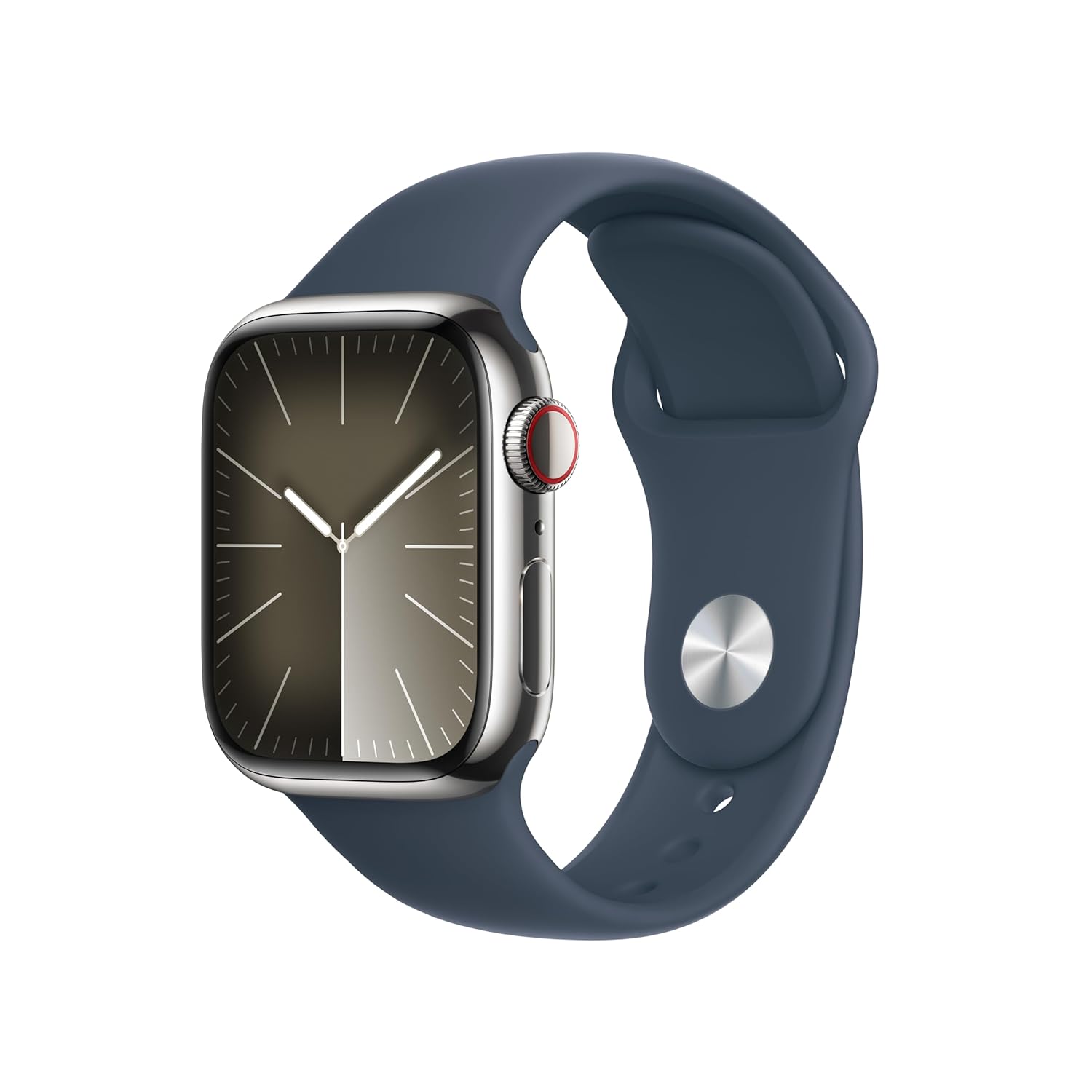 Watch Series 9_SSteel_Silver Storm Blue