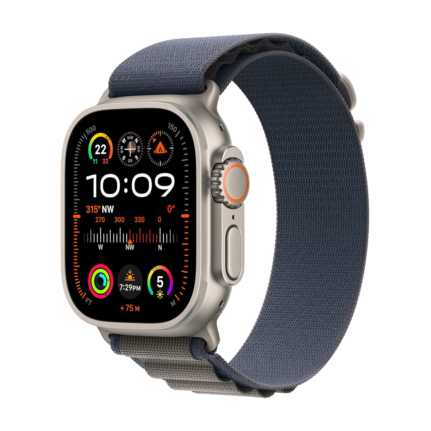 Watch Ultra 2_Blue Alpine Loop
