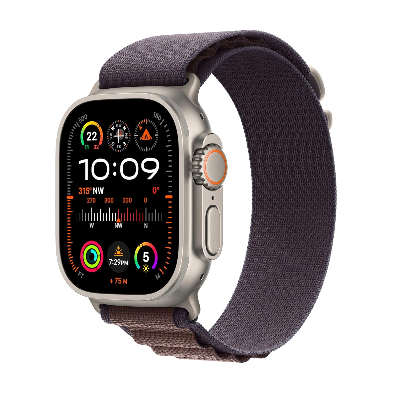 Watch Ultra 2_Indigo Alpine Loop