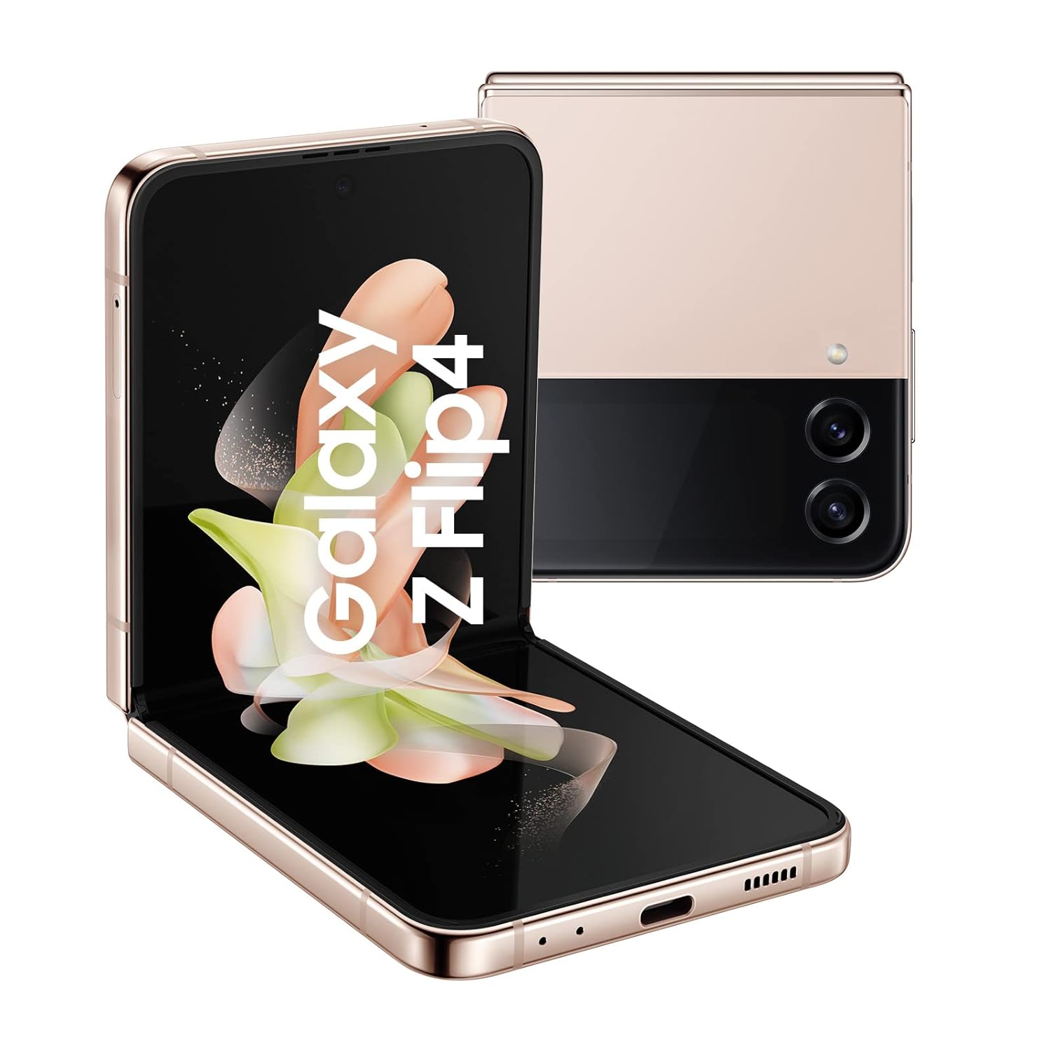 ZFlip4_PinkGold