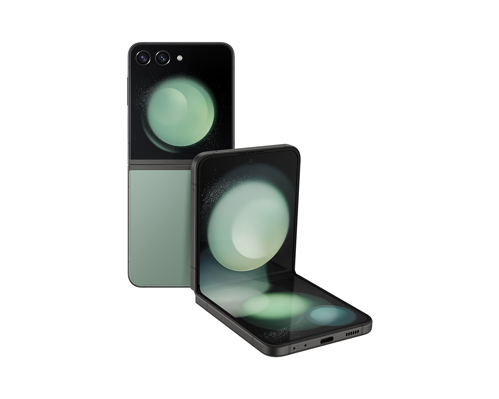 ZFlip5SE_Green