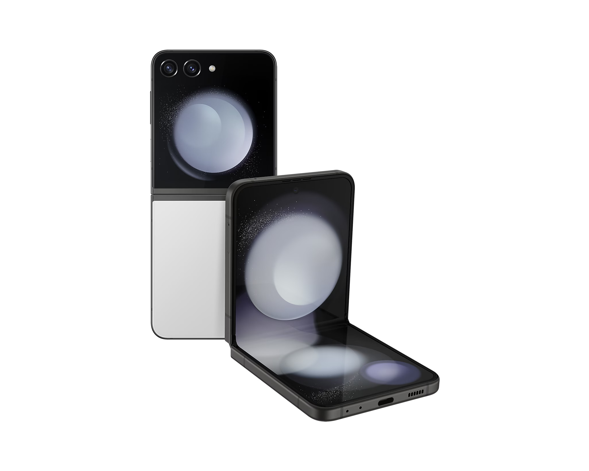 ZFlip5SE_Grey
